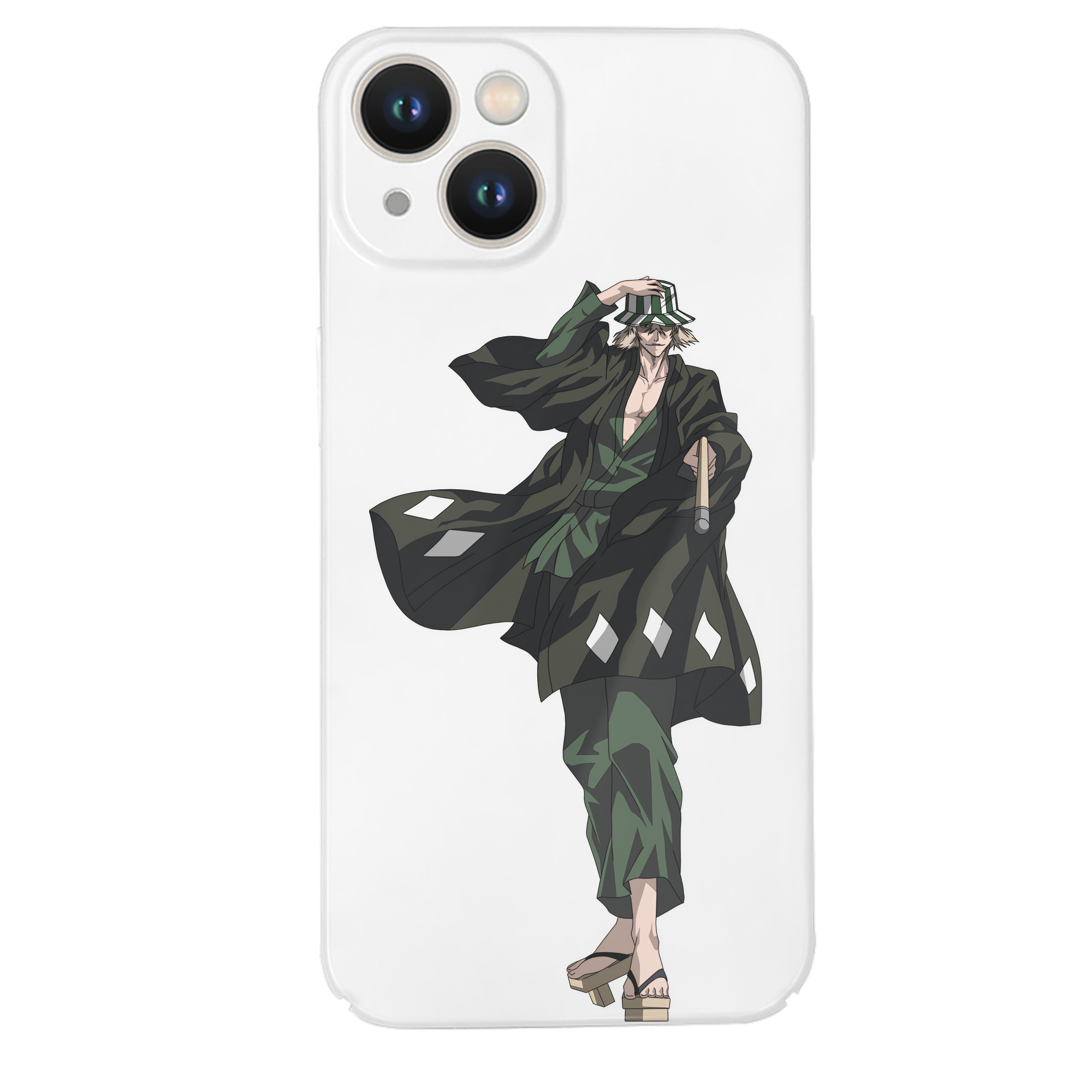 （画像用） "ブリーチ 浦原 喜助（うらはら きすけ） BLEACH Urahara Kisuke " 【iPhone 14シリーズ対応】ハードケース